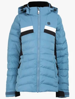 8848Altitude Sportstøj-8848 Altitude Carey JR Skijakke, Blue Shadow