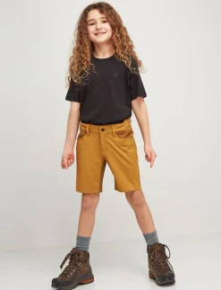 Børn 8848Altitude Underdele-8848 Altitude Cenon JR Outdoorshorts, Honey