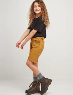 Børn 8848Altitude Underdele-8848 Altitude Cenon JR Outdoorshorts, Honey