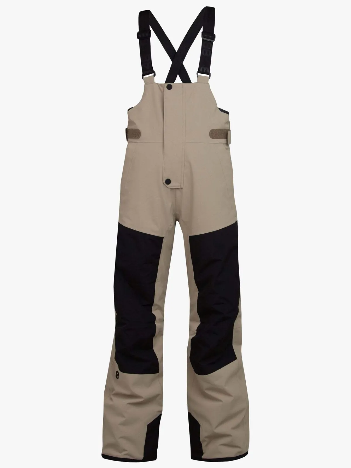 Termotøj|Vintertøj|8848Altitude 8848 Altitude Corbin JR Overtræksbukser, Fallen Rock