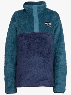 Fleecetøj|8848Altitude 8848 Altitude Lens JR Fleecetrøje, Airforce Blue