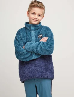 Fleecetøj|8848Altitude 8848 Altitude Lens JR Fleecetrøje, Airforce Blue