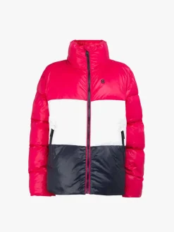 Børn 8848Altitude Vintertøj-8848 Altitude Nora JR Dynejakke, Raspberry