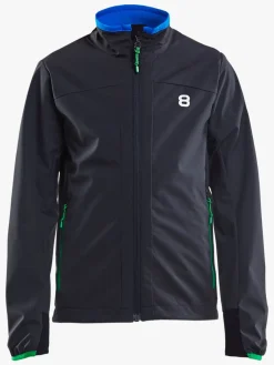 Børn 8848Altitude Overtøj-8848 Altitude Otis Jr Jakke, Charcoal