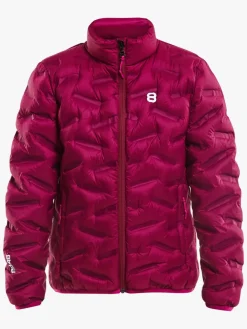 Børn 8848Altitude Vintertøj|Overtøj-8848 Altitude Zoe Jr Jakke, Raspberry