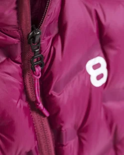 Børn 8848Altitude Vintertøj|Overtøj-8848 Altitude Zoe Jr Jakke, Raspberry