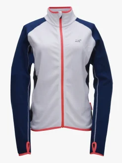 Fleecetøj|2117ofSweden 2117 Of Sweden Tyfors Fleecetrøje, White