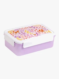 ALittleLovelyCompany Spisetid-A Little Lovely Company Bento Madkasse, Blomsterhave