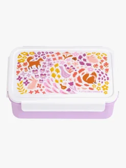 ALittleLovelyCompany Spisetid-A Little Lovely Company Bento Madkasse, Blomsterhave