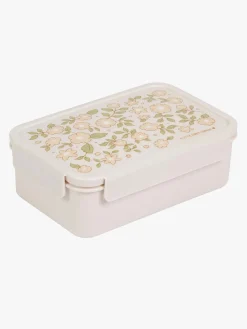 ALittleLovelyCompany Spisetid-A Little Lovely Company Bento Madkasse, Blomsterrosa