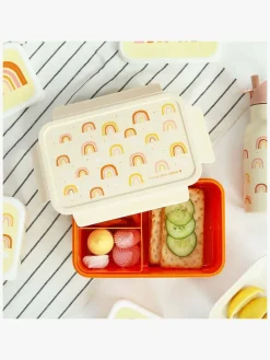 ALittleLovelyCompany Spisetid-A Little Lovely Company Bento Madkasse, Regnbue