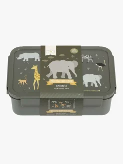 ALittleLovelyCompany Spisetid-A Little Lovely Company Bento Madkasse, Savanna