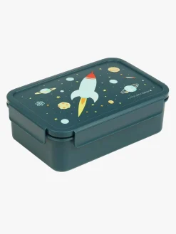 Spisetid|ALittleLovelyCompany A Little Lovely Company Bento Madkasse, Rummet Blå