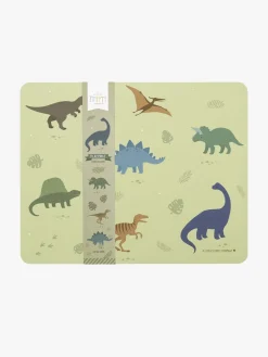 ALittleLovelyCompany Spisetid-A Little Lovely Company Dækkeserviet, Dinosaurs