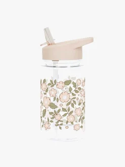 Spisetid|ALittleLovelyCompany A Little Lovely Company Drikkedunk, Blomsterrosa Grøn/Lyserød