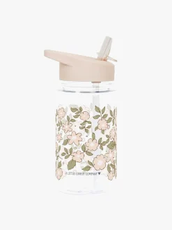 Spisetid|ALittleLovelyCompany A Little Lovely Company Drikkedunk, Blomsterrosa Grøn/Lyserød