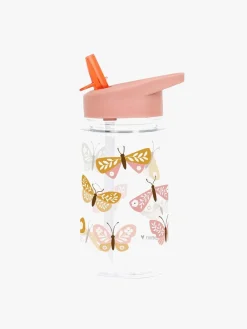 Spisetid|ALittleLovelyCompany A Little Lovely Company Drikkedunk, Butterflies Lyserød/Flerfarvet