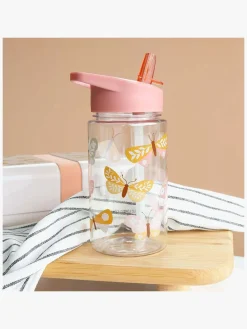 Spisetid|ALittleLovelyCompany A Little Lovely Company Drikkedunk, Butterflies Lyserød/Flerfarvet