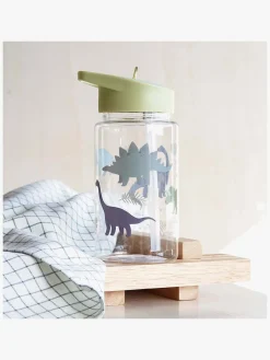 Spisetid|ALittleLovelyCompany A Little Lovely Company Drikkedunk, Dinosaurs Grøn/Flerfarvet