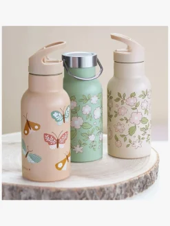 Spisetid|ALittleLovelyCompany A Little Lovely Company Drikkedunk Sommerfugl 350 ml, Pink Lyserød/Flerfarvet