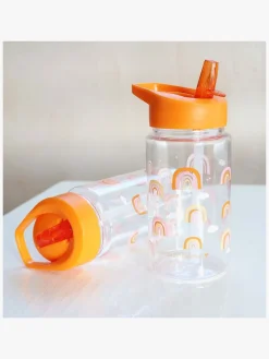 Spisetid|ALittleLovelyCompany A Little Lovely Company Drikkedunk, Regnbue Orange/Gul