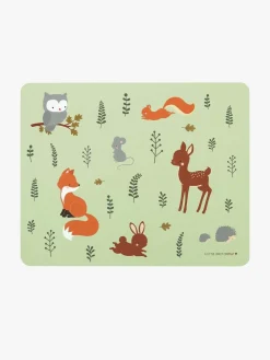 ALittleLovelyCompany Spisetid-A Little Lovely Company Dækkeserviet, Forest friends