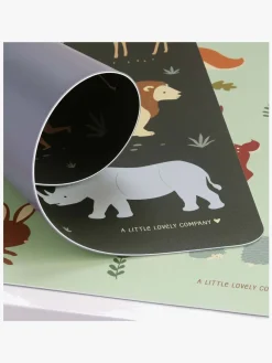 ALittleLovelyCompany Spisetid-A Little Lovely Company Dækkeserviet, Savanna