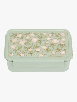 Spisetid|ALittleLovelyCompany A Little Lovely Company Madkasse & Flaske, Blossoms Sage