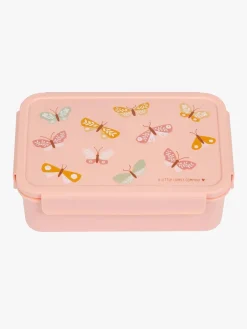 ALittleLovelyCompany Spisetid-A Little Lovely Company Madkasse & Flaske, Butterflies