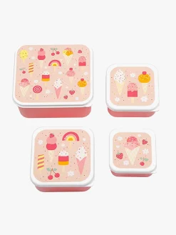 Spisetid|ALittleLovelyCompany A Little Lovely Company Madkasse & Flaske, Ice-cream