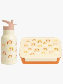 Spisetid|ALittleLovelyCompany A Little Lovely Company Madkasse & Flaske, Rainbows