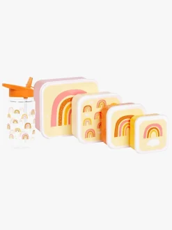 Spisetid|ALittleLovelyCompany A Little Lovely Company Madkasse & Flaske, Rainbows