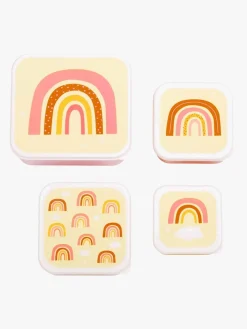 Spisetid|ALittleLovelyCompany A Little Lovely Company Madkasse & Flaske, Rainbows