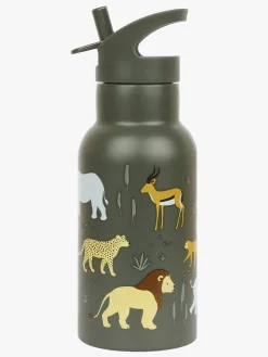 Spisetid|ALittleLovelyCompany A Little Lovely Company Madkasse & Flaske, Savanna