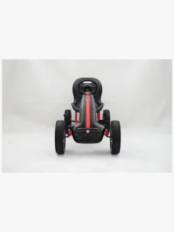 Pedal- & Gåbiler|Abarth Pedalbil Gokart, Sort