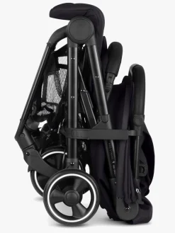 Rejseklapvogne|ABCDesign ABC Design  Ping 3 Travel Klapvogn, Coal