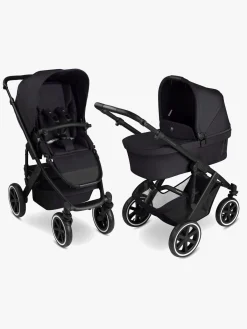 ABCDesign Duo- & Kombivogne-ABC Design Salsa 5 Air Duovogn, Coal