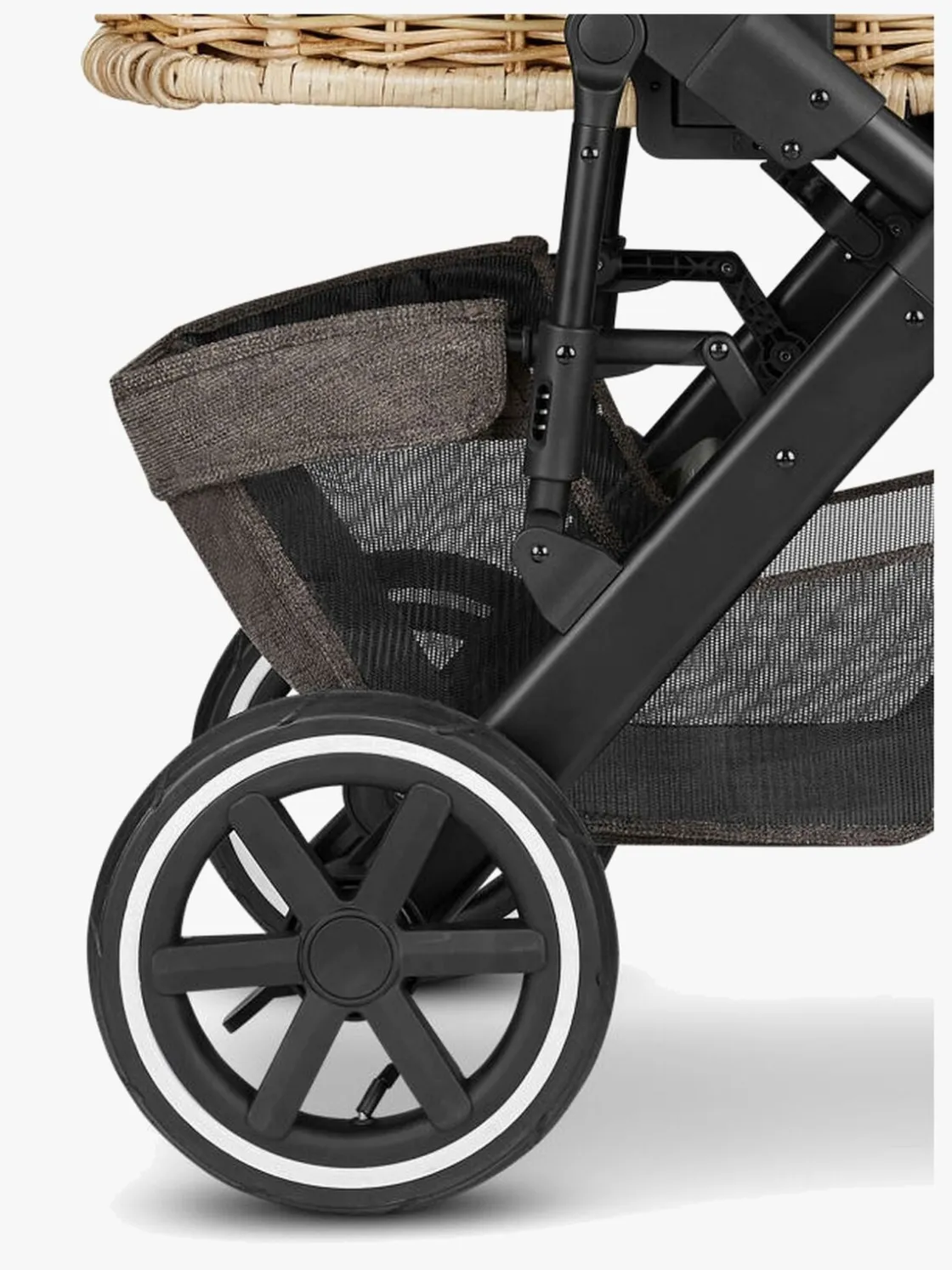 Duo- & Kombivogne|ABCDesign ABC Design Salsa 4 Air Home Set Duovogn, Braid