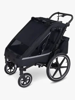 Aktivitetsvogne|ABCDesign ABC Design  Tour Cykelanhænger, Ink Sort