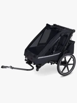 Aktivitetsvogne|ABCDesign ABC Design  Tour Cykelanhænger, Ink Sort