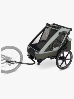 ABCDesign Aktivitetsvogne-ABC Design Tour Cykelanhænger, Olive
