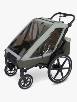 ABCDesign Aktivitetsvogne-ABC Design  Tour Cykelanhænger, Olive
