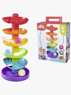 ABC Byggesæt & Lego-Laugh n' Learn Farverig Kuglelabyrint