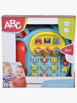 ABC Babylegetøj-Laugh n' Learn Farverig Telefon