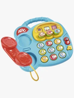 ABC Babylegetøj-Laugh n' Learn Farverig Telefon