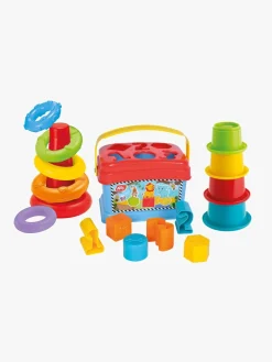 ABC Trælegetøj-Legesæt Puttekasse & Stablelegetøj