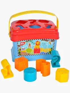 ABC Trælegetøj-Legesæt Puttekasse & Stablelegetøj