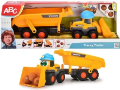 Legetøjsbiler & -Fartøjer|DickieToys ABC Volvo Tracey Lastbil