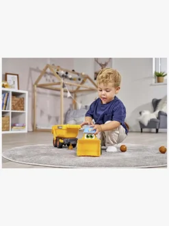 Legetøjsbiler & -Fartøjer|DickieToys ABC Volvo Tracey Lastbil