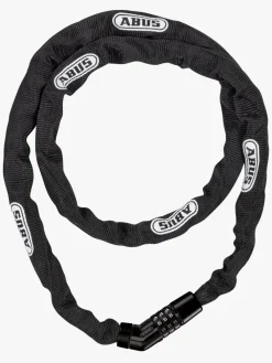 ABUS Cykler-Kædelås 4804 Combo Black 75